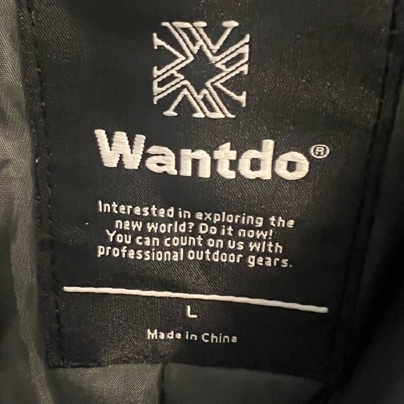 Womens White waterproof Ski Pants. Like new. Worn once.Brand-Wantdo.Size Large. - Picture 12 of 13